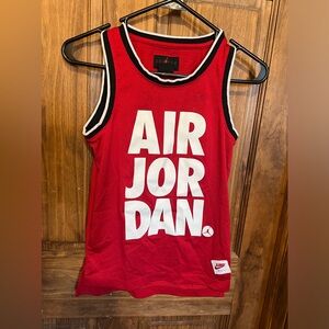 Nike AIR Jordan jersey tank